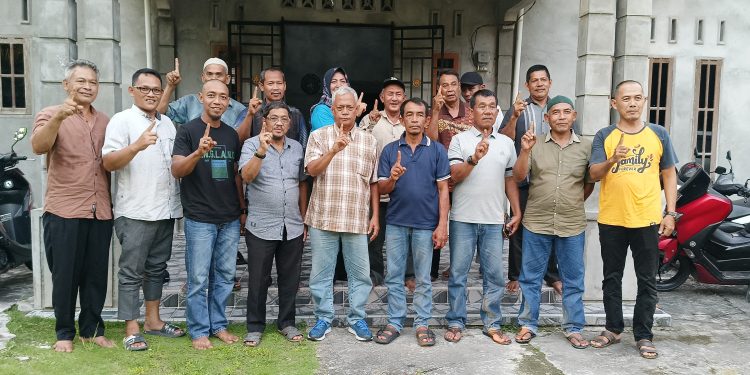 KBS Dapat Dukungan Mantan Kades Se-Kecamatan Bantan