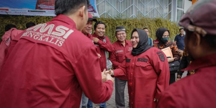 Ucapan Selamat Ulang Tahun: Sinergitas JMSI Bengkalis Bersama Kasmarni Berjalan Baik