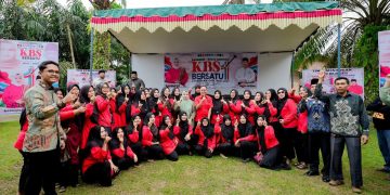 Masyarakat Kecamatan Bathin Solapan Dukung Kasmarni Bagus Santoso Satu Kali Lagi