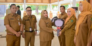 Optimalkan Yankes, Bupati Bengkalis Serahkan Ambulance Puskesmas dan Penghargaan Nakes Teladan