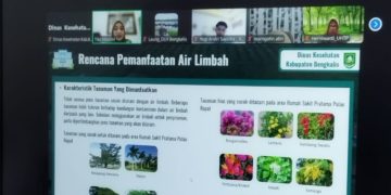 Dinkes Prakarsai Ekspos Kajian Teknis Pemanfaatan Air Limbah untuk Penyiraman Tanaman di RS Pratama Pulau Rupat