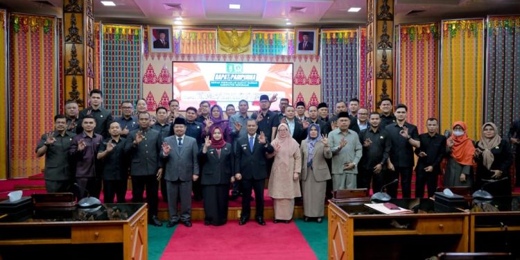 Rapat Paripurna Penyampaian Pidato Bupati Dan Wakil Bupati Bengkalis Periode 2025-2030, Bupati Kasmarni Sampaikan Visi Misi, 9 Program Strategis dan 4 Kluster Pembangunan