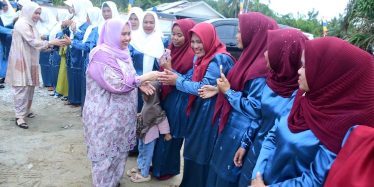 Ramadhan ke-12, Bupati Kasmarni Safari Ramadhan di Kecamatan Bukit Batu