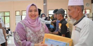 Bupati Kasmarni Safari Ramadhan di Kecamatan Siak Kecil, Masyarakat Diajak Bahu Membahu Majukan Negeri Junjungan