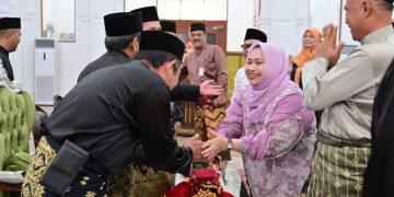 Bupati Bengkalis Kasmarni Sambut Baik Silaturahmi DPH LAMR Kabupaten Bengkalis