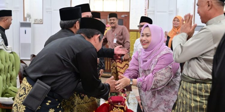 Bupati Bengkalis Kasmarni Sambut Baik Silaturahmi DPH LAMR Kabupaten Bengkalis