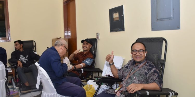 Setetes Darah, Sejuta Harapan: Kisah Perwira PHR Gelorakan Semangat Kemanusiaan