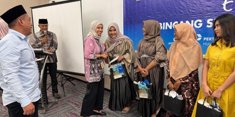 Harmoni Merangkai Energi, PHR Santuni Anak Yatim dan Janda Wartawan