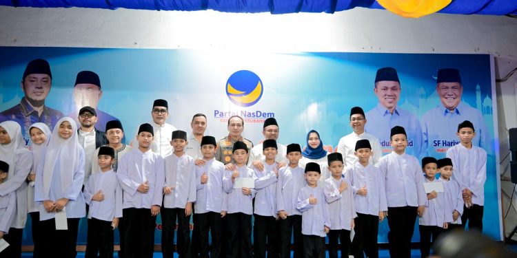 Eratkan Silahturahmi, Bupati Bengkalis Kasmarni Buka Puasa Bersama Keluarga Besar DPW Nasdem Se-Provinsi Riau