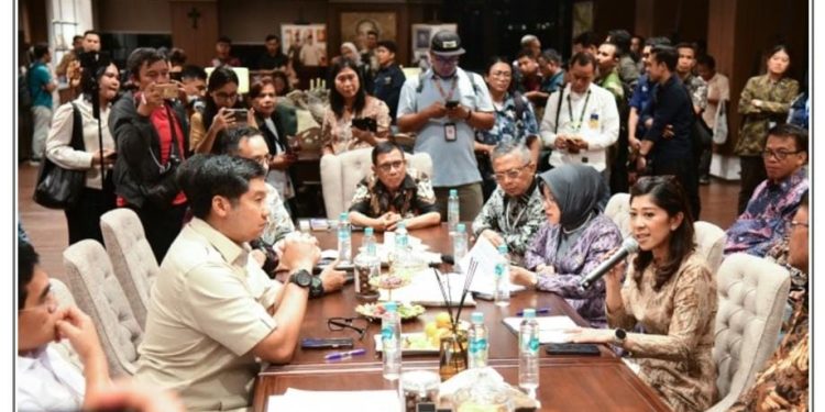 Menteri Maruarar Sirait Alokasikan 1.000 Rumah Subsidi untuk Wartawan, Ketua Umum PWI Pusat Hendry Ch Bangun Beri Apresiasi
