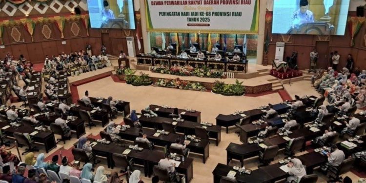 Bupati Kasmarni Ajak Merawat Tuah dan Menjaga Marwah Riau di Hari Jadi ke-68