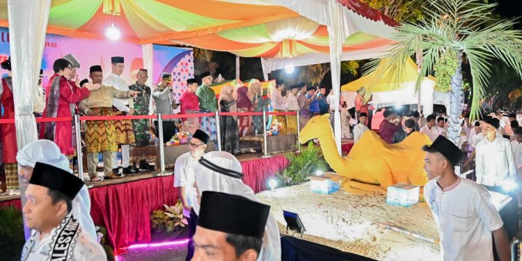 Pawai Takbir Idul Adha 1446 H di Bengkalis Berlangsung Meriah, Turut Disaksikan Delegasi dari Jepang