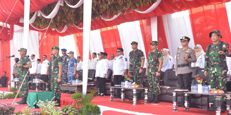 TMMD Ke- 124 Kodim 0303 Bengkalis resmi ditutup, Bupati Kasmarni Pinta Tingkatkan Sinergi dan Kolaborasi