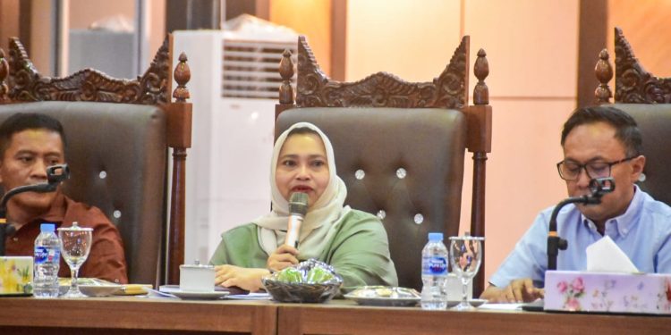 Sukseskan Perhelatan MTQ Riau, Bupati Kasmarni Pinta Semua Unsur Terlibat Aktif