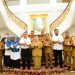 Dikunjungi Kepala BPJS Kesehatan Cabang Dumai, Bupati Kasmarni Sebut Program UHC Jadi Prioritas Agar Masyarakat Terlayani BPJS