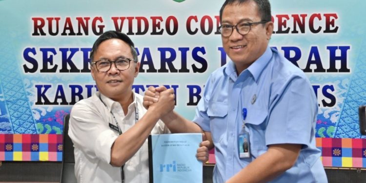 Pemkab Bengkalis Terima Audiensi LPP RRI Pekanbaru