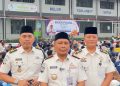 Jajaran Lapas Kelas IIA Bengkalis Gelar Buka Puasa Bersama Dengan Warga Binaan dan Keluarga, Pertama Kalinya.
