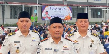 Jajaran Lapas Kelas IIA Bengkalis Gelar Buka Puasa Bersama Dengan Warga Binaan dan Keluarga, Pertama Kalinya.