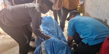 Kejadian Tragis di Desa Tasik Serai, Diduga Seorang Anak  Habisi Nyawa Ayah Kandung