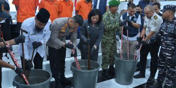 Selamatkan 287 Ribu Jiwa, Polres Bengkalis Musnahkan Narkotika Jaringan Internasional