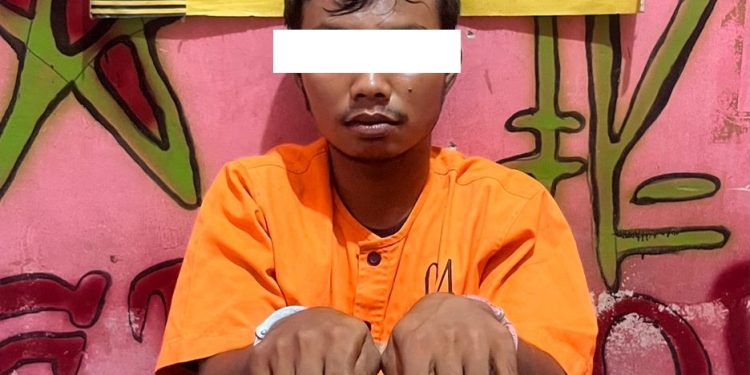 Di Jalur Lintas Duri–Dumai Km 06 Kulim,  Pengedar Sabu Dibekuk, Polisi Amankan Barang Bukti 0,16 Gram
