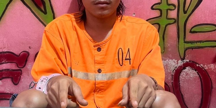 Polisi Amankan 0,30 Gram Sabu, Pengedar Dibekuk di Jalan Pertanian Mandau