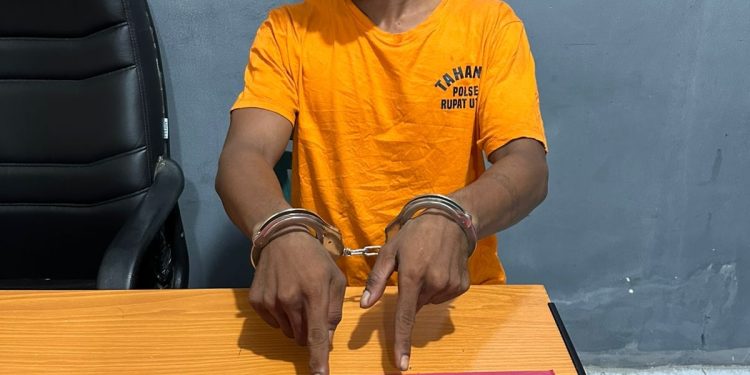 Saat Digeledah Pria di Rupat Utara Tak Berkutik, Bawa Sabu dalam Kotak Rokok