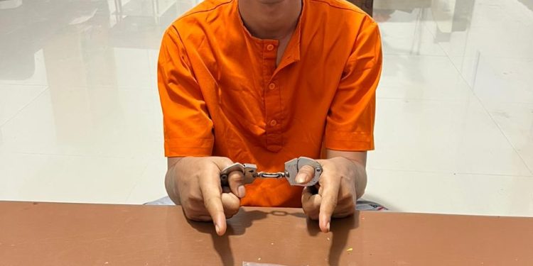 Polisi Ringkus Pemuda di Mandau,  Didapati 42 Butir Pil Ekstasi