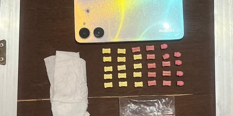 Kembali Polisi Amankan Puluhan Ekstasi, di Duri 13 Bathin Solapan