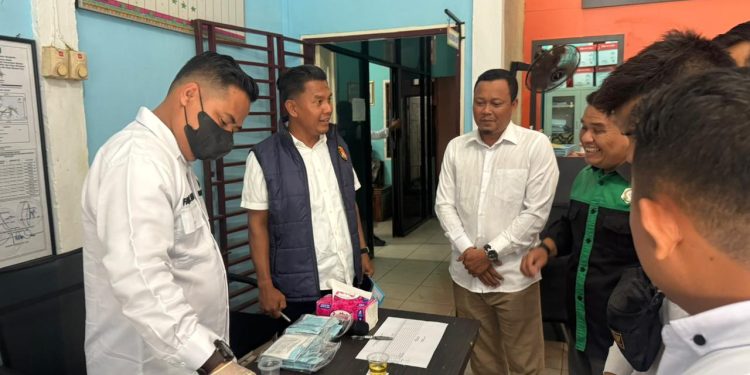 Desa Jangkang Belum Terbebas dari Narkoba, Kali Ini Staf Linmas Positif Narkotika