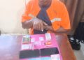 Penggerebekan Dini Hari, Pengedar Sabu di Desa Lubuk Garam Siak Kecil di Ringkus