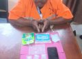 Pria di Lubuk Garam Siak Kecil Ditangkap Polisi, Simpan Sabu di Rumah