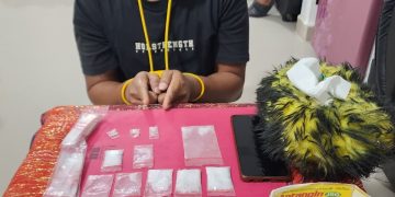 Simpan Sabu Belasan Paket Dalam Kotak Tisu, Polisi Amankan Pria ‘S’ di Bathin Solapan