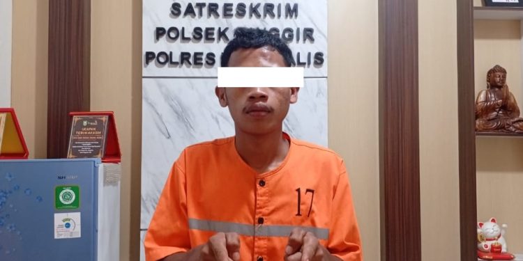 Transaksi Sabu di Tasik Serai Barat Digagalkan, Polsek Pinggir Amankan Pelaku Positif Amfetamin