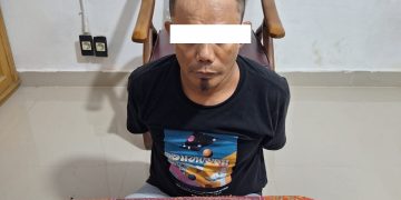 Polsek Mandau Amankan Pria AKH di Babussalam  Beserta Sabu
