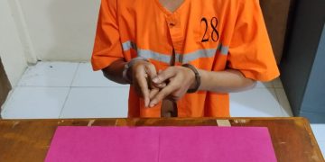 Pengedar Ekstasi Diciduk di Siak Kecil, 19 Butir Disita