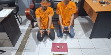 Diduga Ancam Warga dengan Senapan Angin, Dua Pria di Rupat Utara Diamankan, Hasil Tes Urin Positif Narkoba,