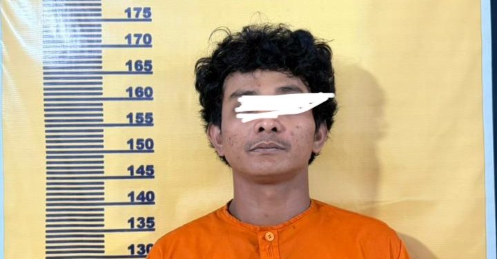 Berbagai Cara Jari Kaki Sembunyikan Sabu,  Pria di Mandau Ditangkap Polisi