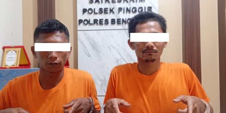 Dua Pelaku Positif Amfetamin, Digrebek di Talang Muandau, Sabu 13 Gram Turut Diamakan