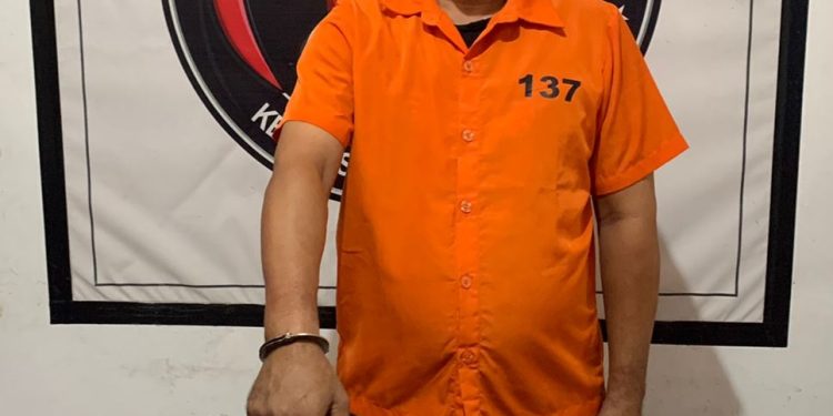 Pelaku “Bernyanyi” Pengedar Sabu Inisial E di Desa Deluk Bengkalis Akhirnya Dibekuk Polisi