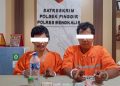 Peredaran Sabu 15,39 Gram di Kebun Sawit Desa Semunai, Diungkap Polsek Pinggir