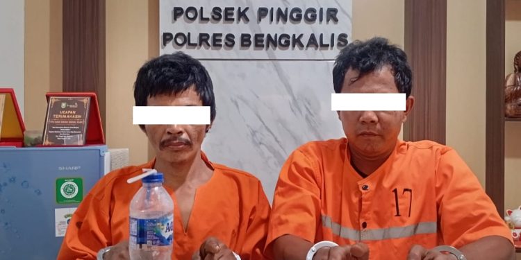 Peredaran Sabu 15,39 Gram di Kebun Sawit Desa Semunai, Diungkap Polsek Pinggir