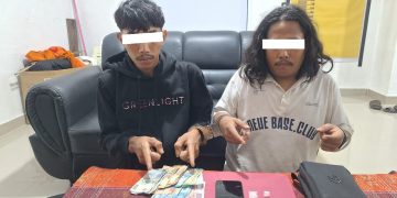 Dua Pelaku Penyalahgunaan Sabu Ditangkap di Mandau