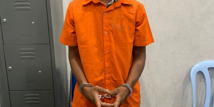 Pengembangan di Penebal, Polisi Amankan Pelaku Narkotika di Kuala Alam