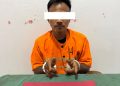 Bersembunyi di Rumah, Pengedar Sabu di Pematang Pudu Mandau Diciduk Polisi