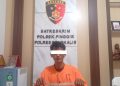 Kembali DPO Narkoba Ditangkap Polsek Pinggir di Kelurahan Titian Antui