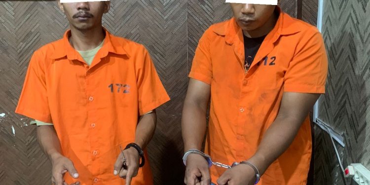 Ungkap Kasus Sabu di Bantan Tengah, Dua Pengedar Diamankan Satresnarkoba Polres Bengkalis