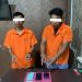 Ungkap Kasus Sabu di Bantan Tengah, Dua Pengedar Diamankan Satresnarkoba Polres Bengkalis