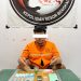 Polisi Amankan Pelaku dan Barang Bukti Sabu, di Desa Bumbung