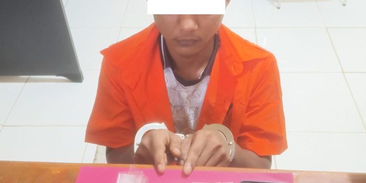Polsek Siak Kecil Ungkap Kasus Sabu, Empat Paket Narkotika Diamankan dari Seorang Pria